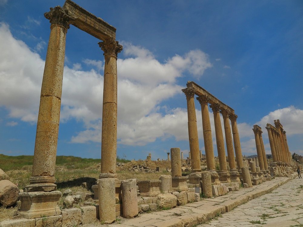 Colonnaded Street