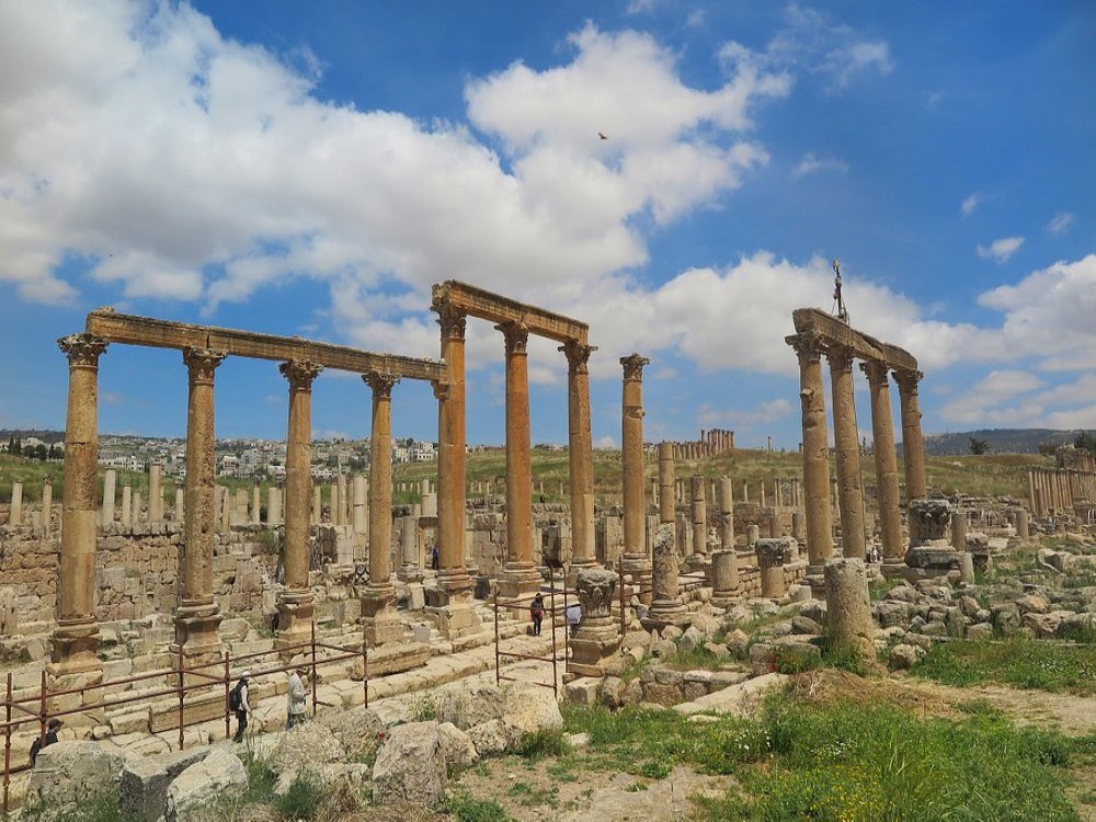Colonnaded Street