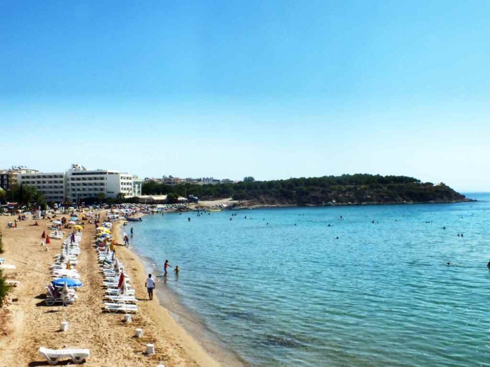Golden Sand Beach / Altinkum Plaji