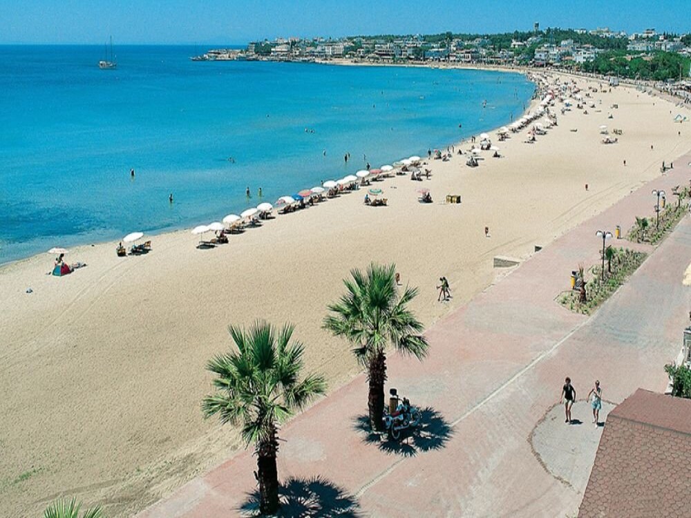 Golden Sand Beach / Altinkum Plaji