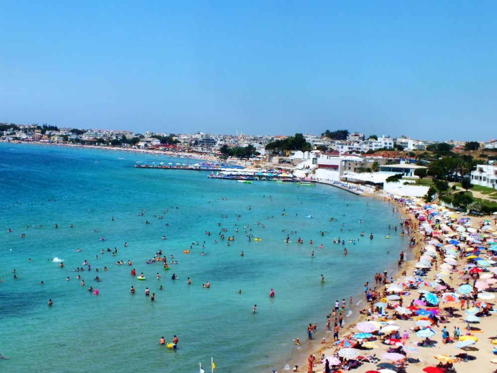Golden Sand Beach / Altinkum Plaji