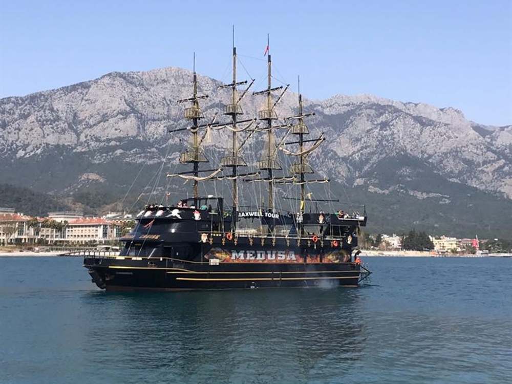 Kemer Boat Tours