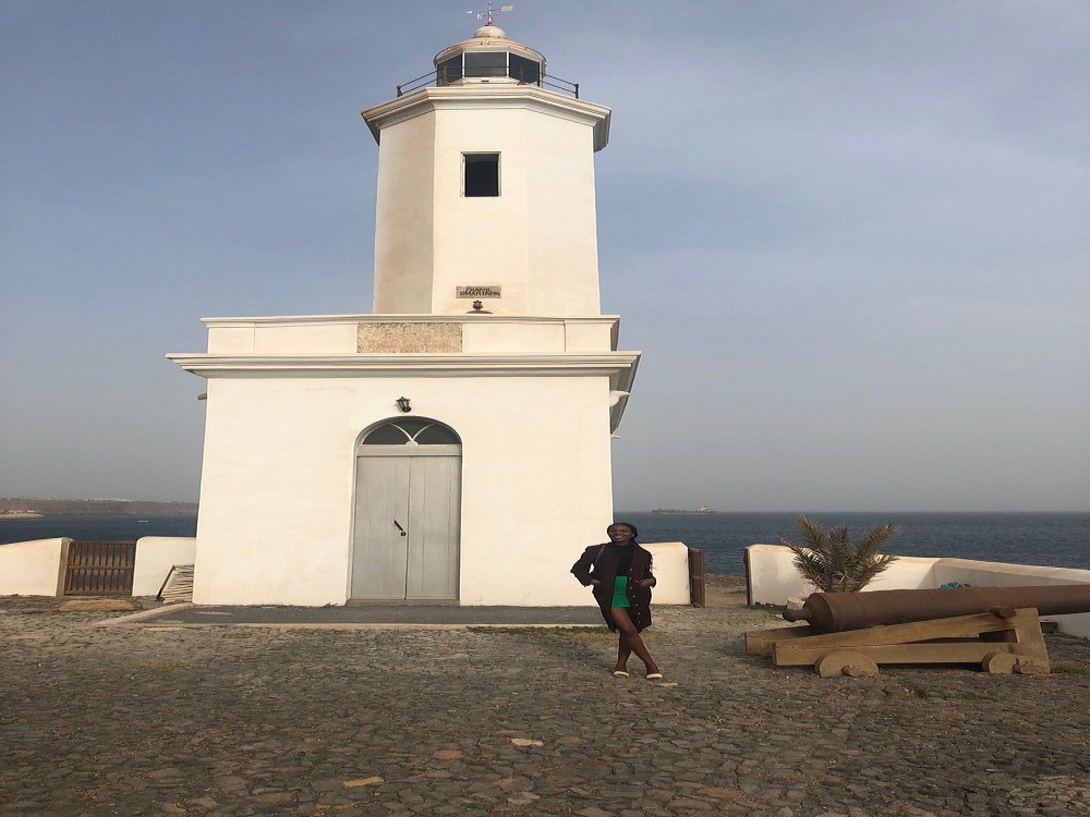 Farol de D. Maria Pia