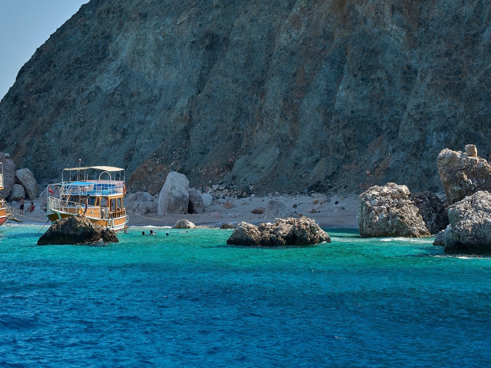 Kemer Suluada Boat Tour