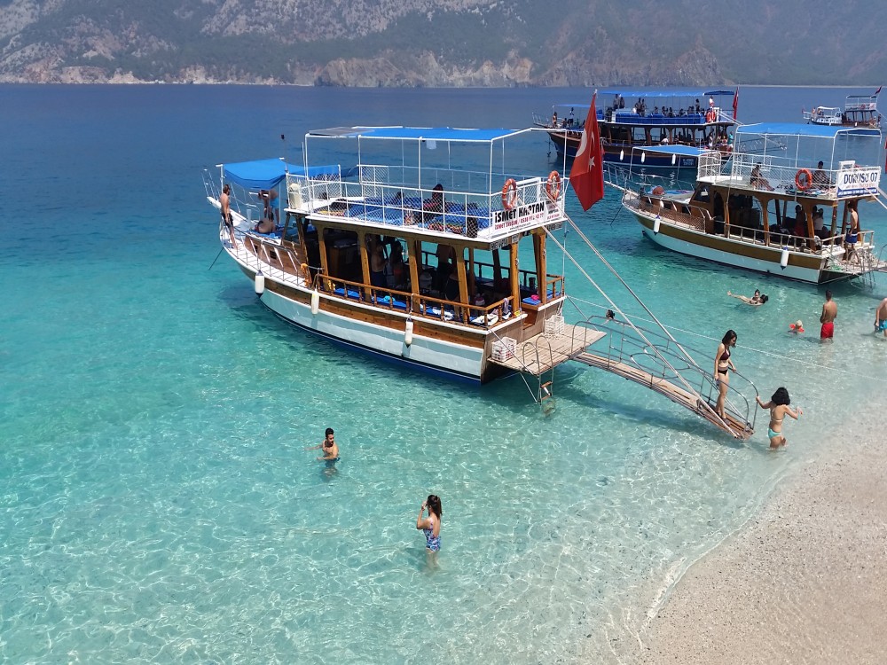 Kemer Suluada Boat Tour