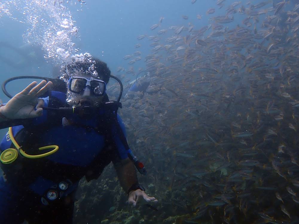 Kemer Scuba Diving Tour