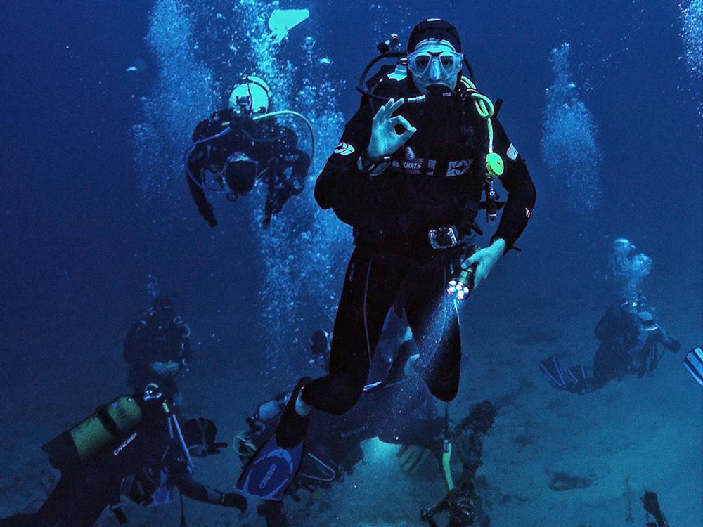 Kemer Scuba Diving Tour