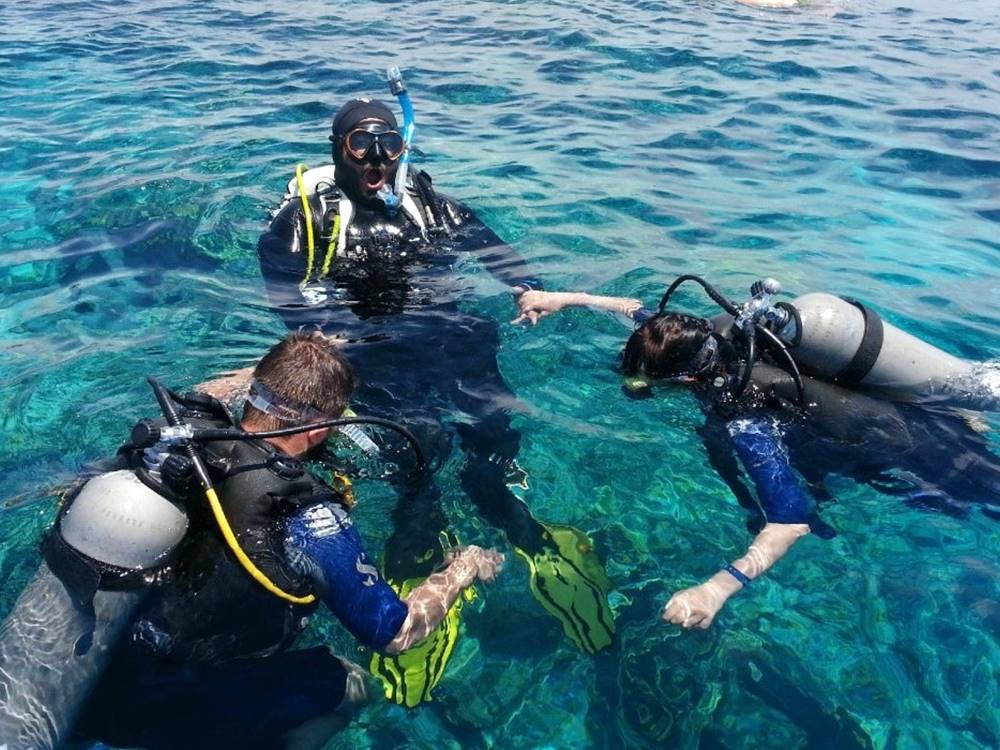 Kemer Scuba Diving Tour