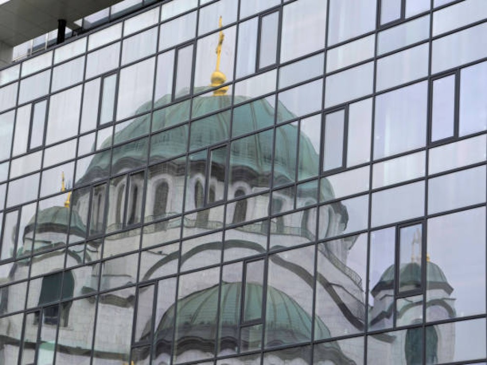 The Temple Of Saint Sava