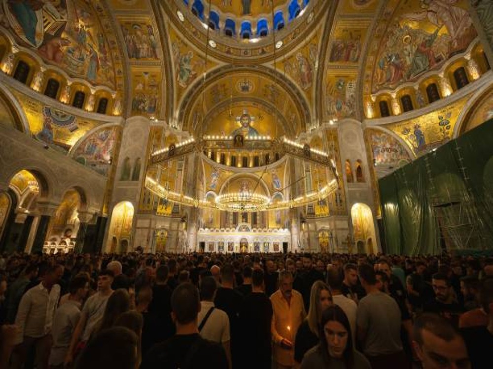 The Temple Of Saint Sava