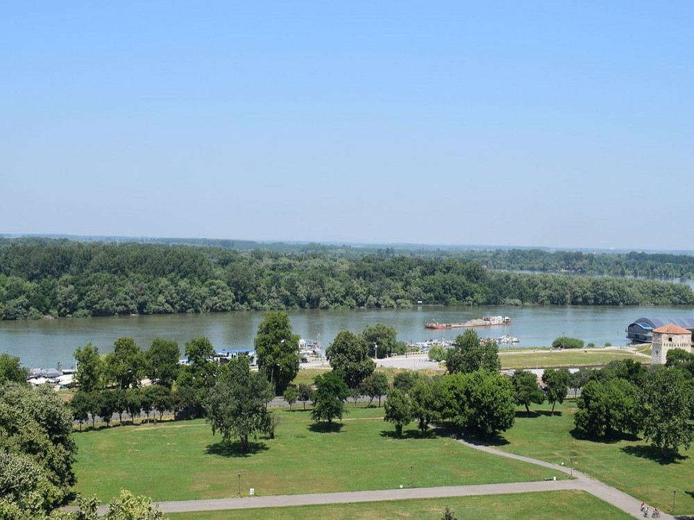 Kalemegdan Park and Belgrade Fortress