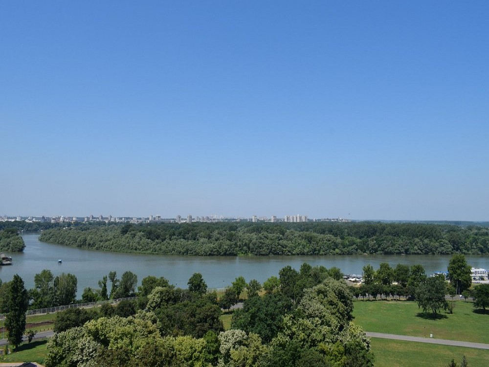 Kalemegdan Park and Belgrade Fortress