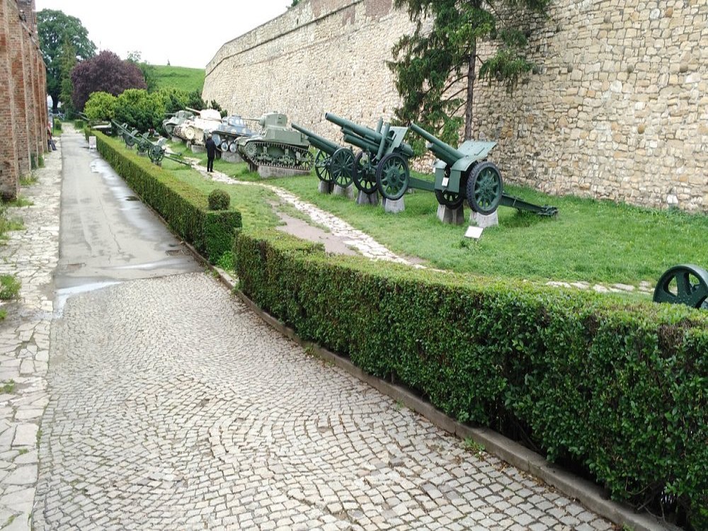 Kalemegdan Park and Belgrade Fortress