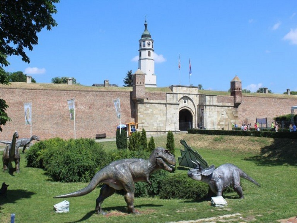 Kalemegdan Park and Belgrade Fortress