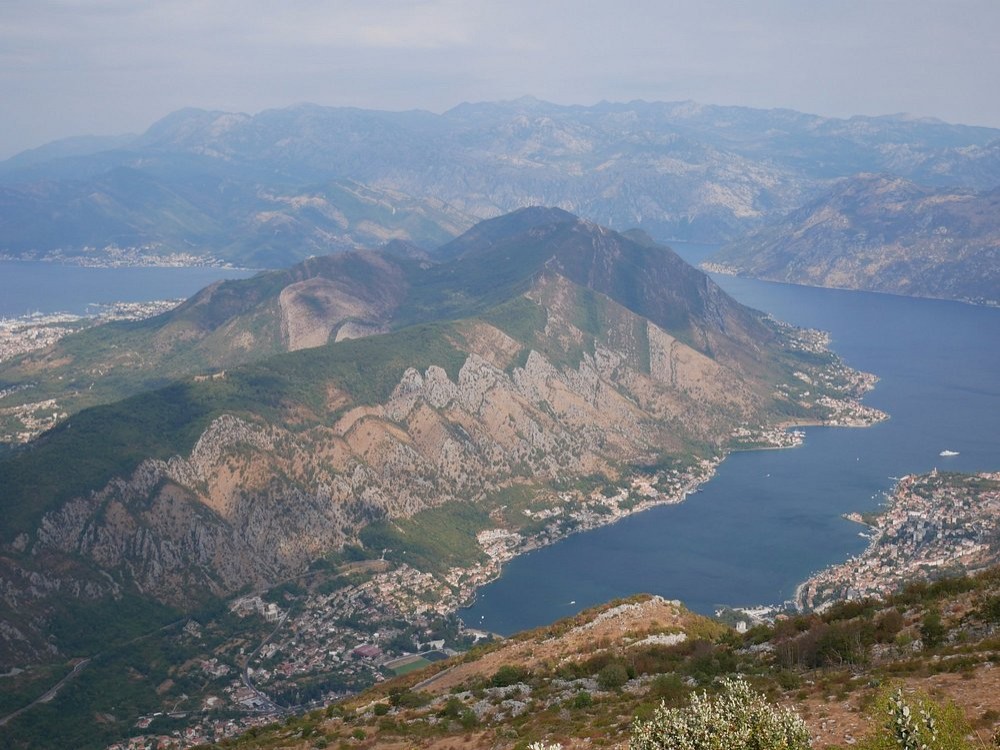 Viewing Point at the Road Kotor-Lovcen