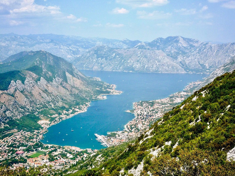 Viewing Point at the Road Kotor-Lovcen
