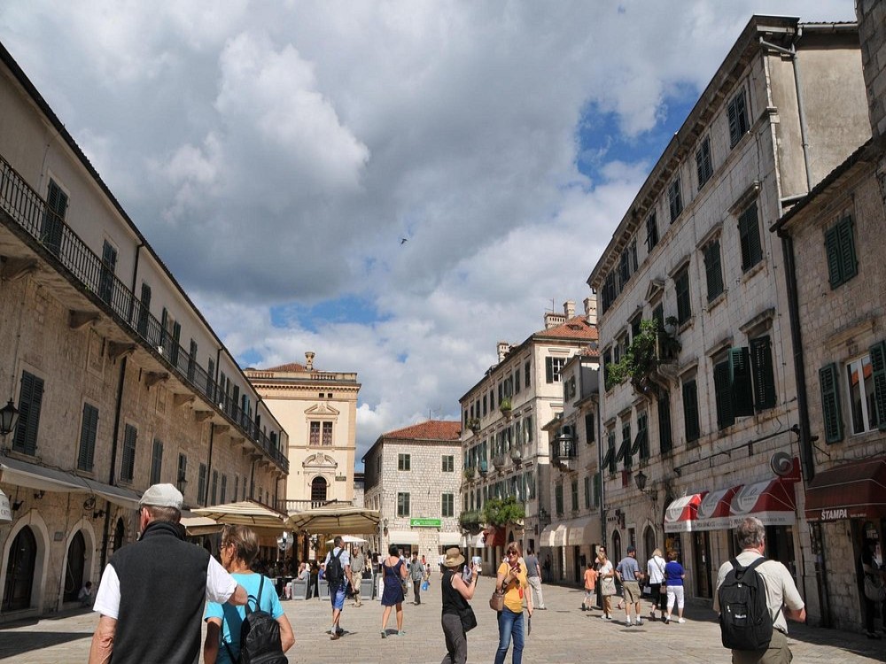 Piazza of the Arms