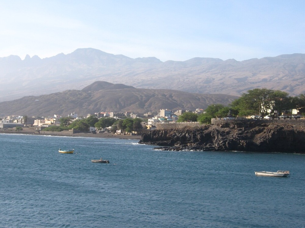 Porto Novo-Ribeira Grande Road