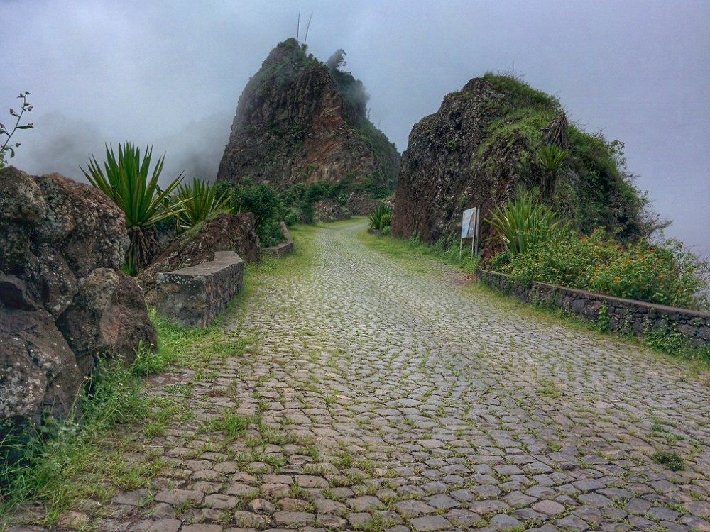 Porto Novo-Ribeira Grande Road