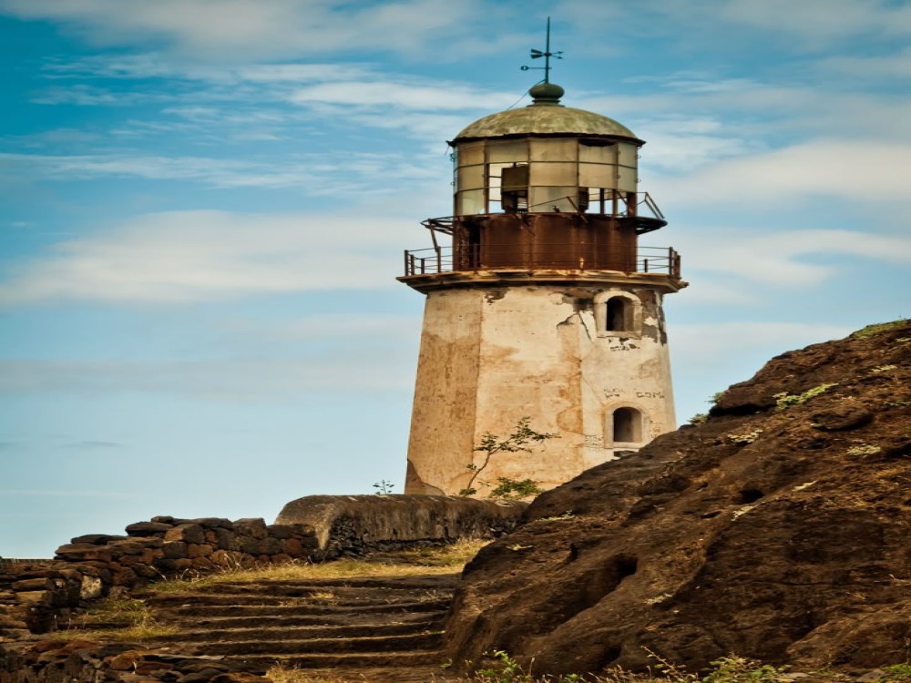Fontes Pereira de Melo Lighthouse