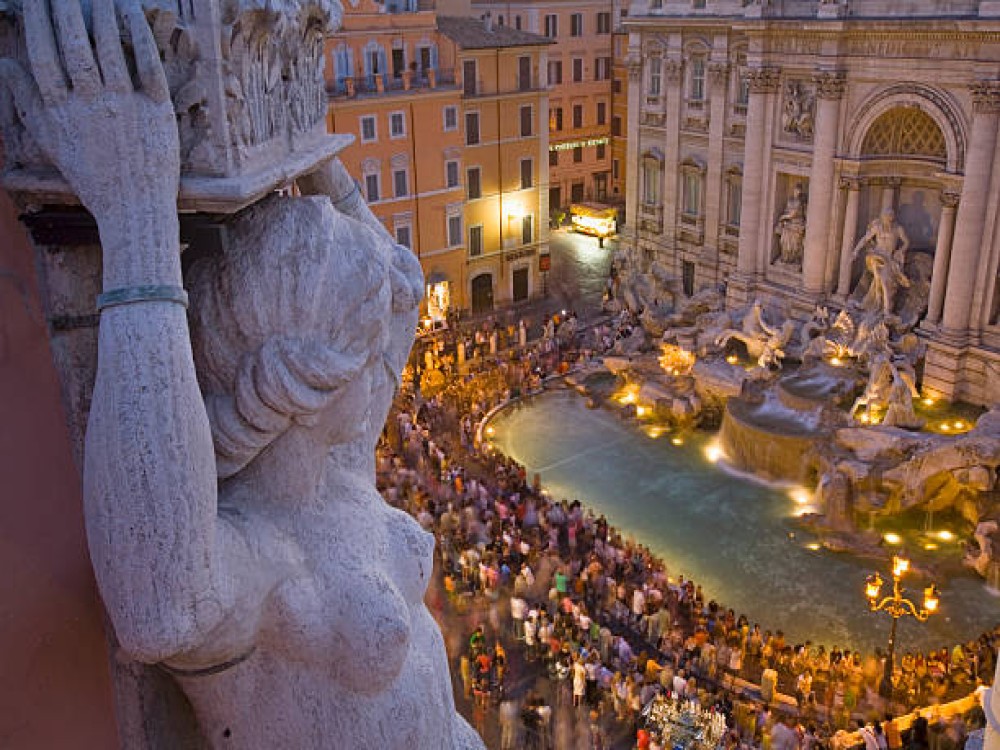 Fontana di Trevi