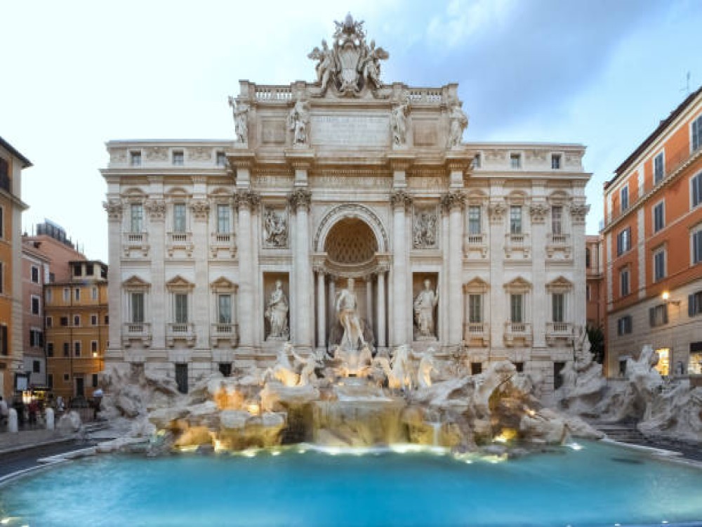 Fontana di Trevi