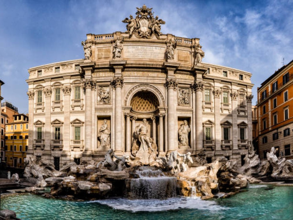 Fontana di Trevi