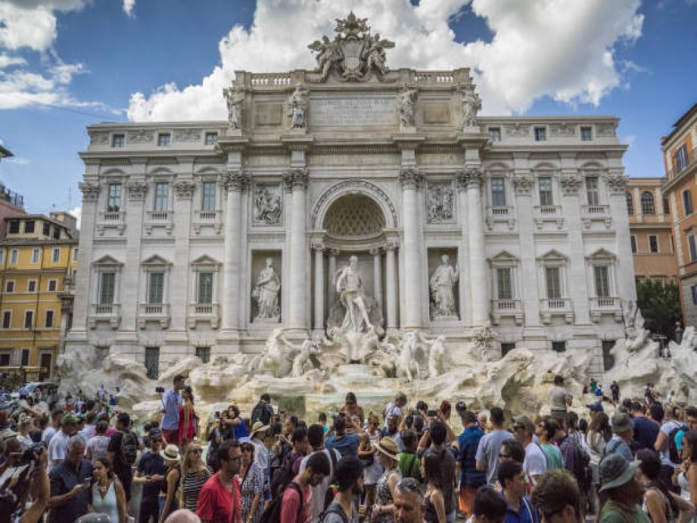 Fontana di Trevi
