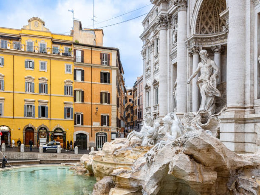Fontana di Trevi