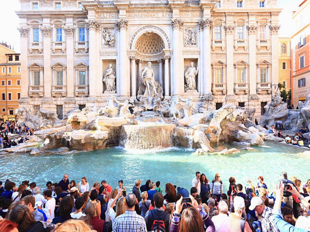 Fontana di Trevi