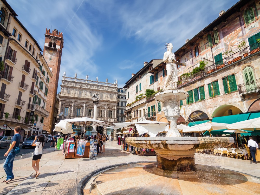Piazza delle Erbe