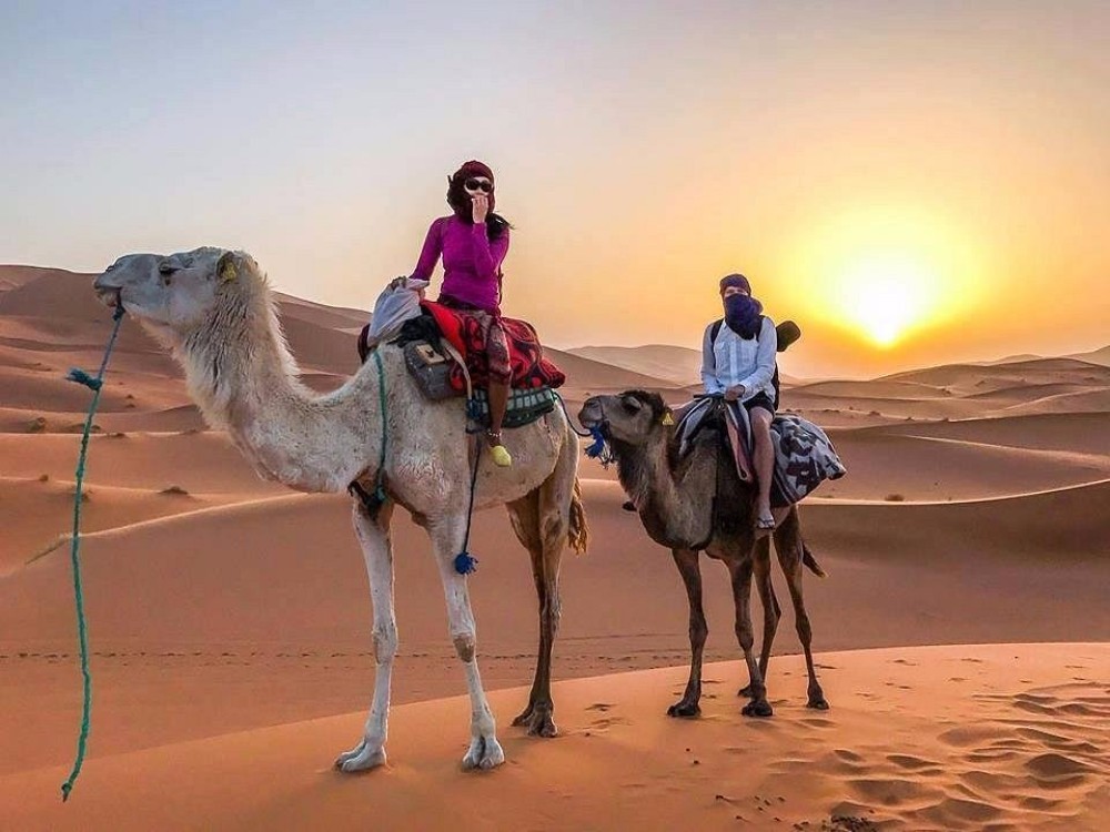 Merzouga Desert