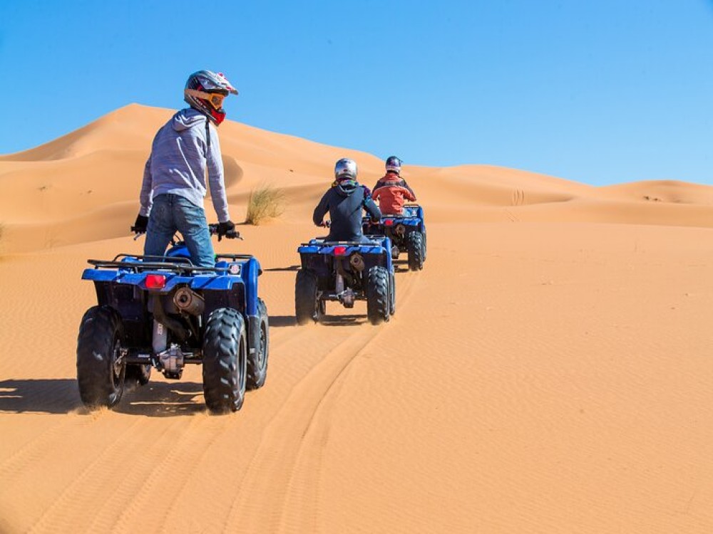 Sahara ATV Quad Adventures