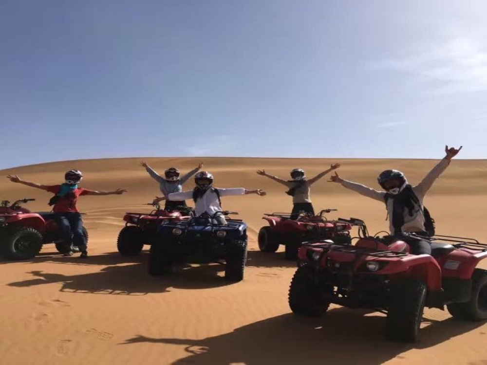 Sahara ATV Quad Adventures