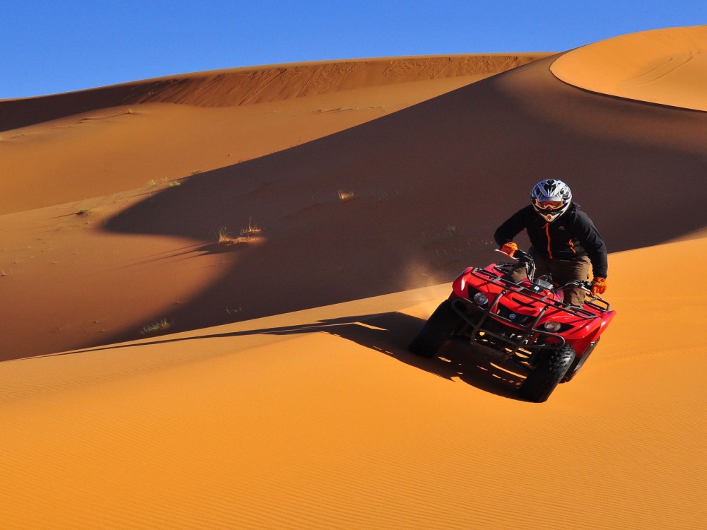 Sahara ATV Quad Adventures