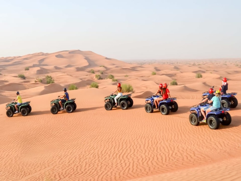 Sahara ATV Quad Adventures