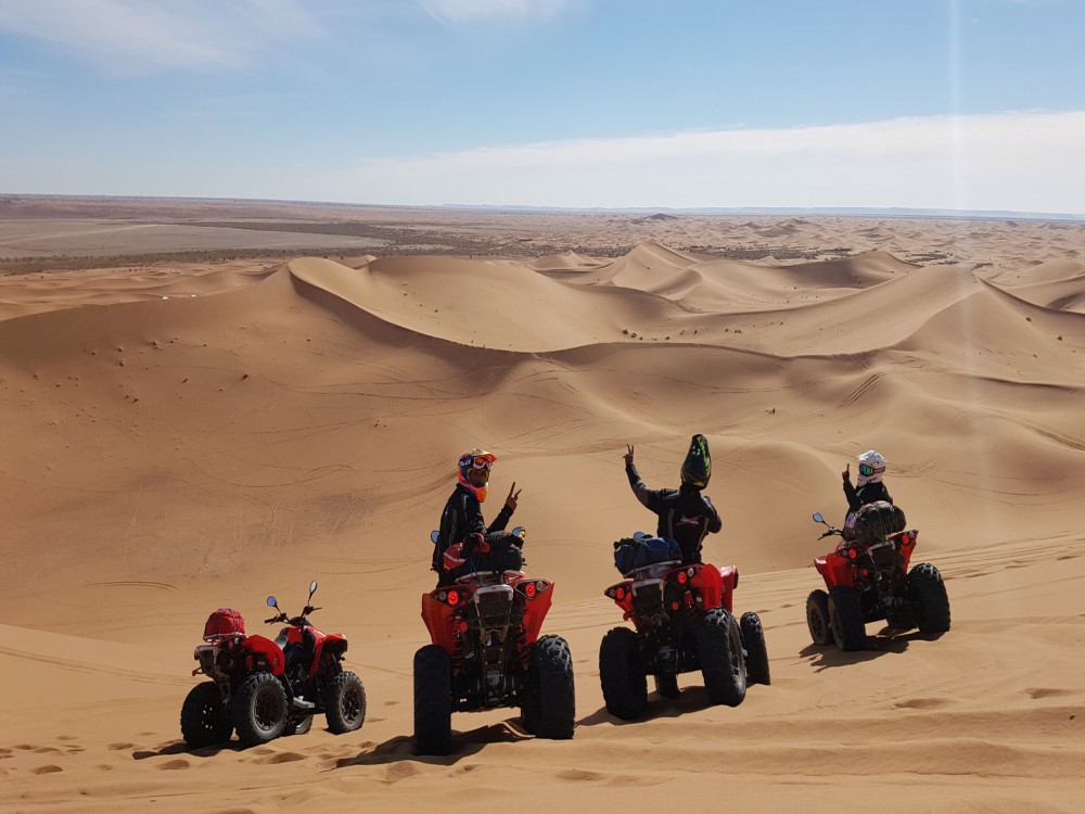 Sahara ATV Quad Adventures