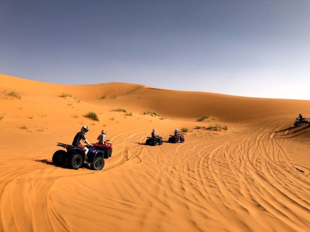 Sahara ATV Quad Adventures