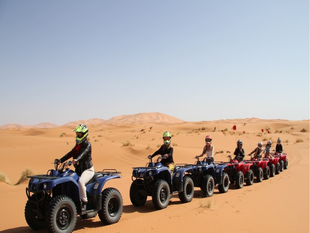 Sahara ATV Quad Adventures