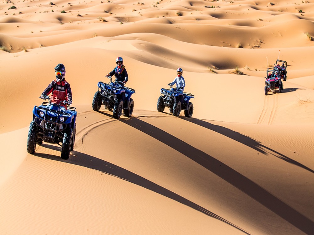 Sahara ATV Quad Adventures