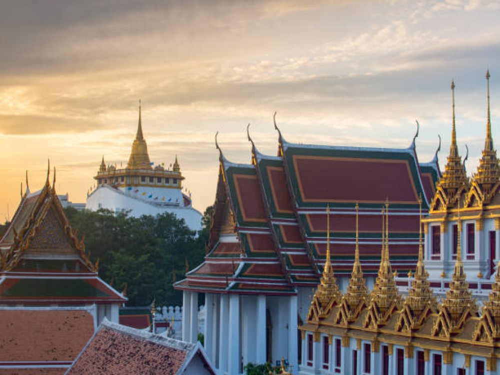 Wat Phu Khao Thong (Golden Mount)
