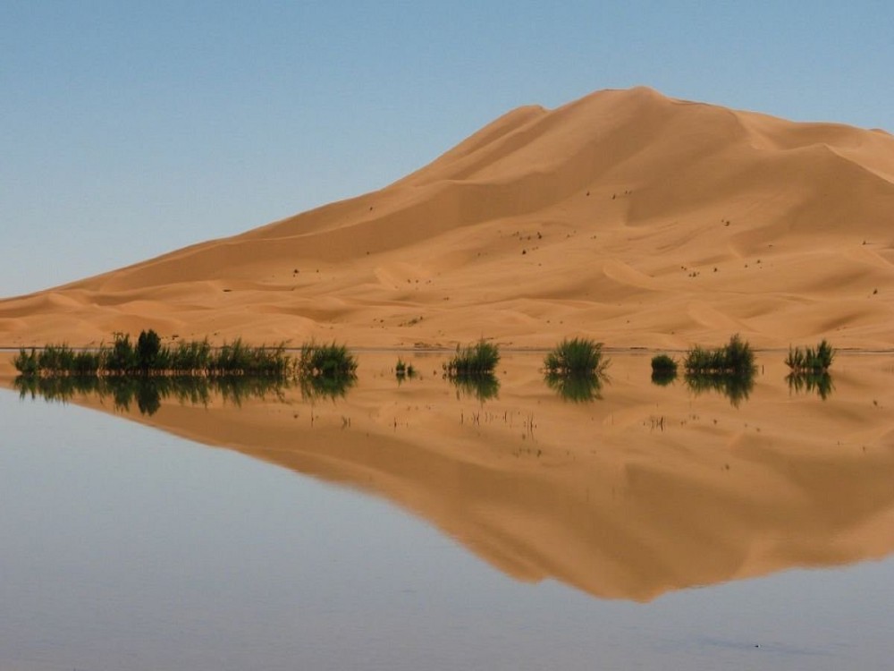 The Lake of Merzouga
