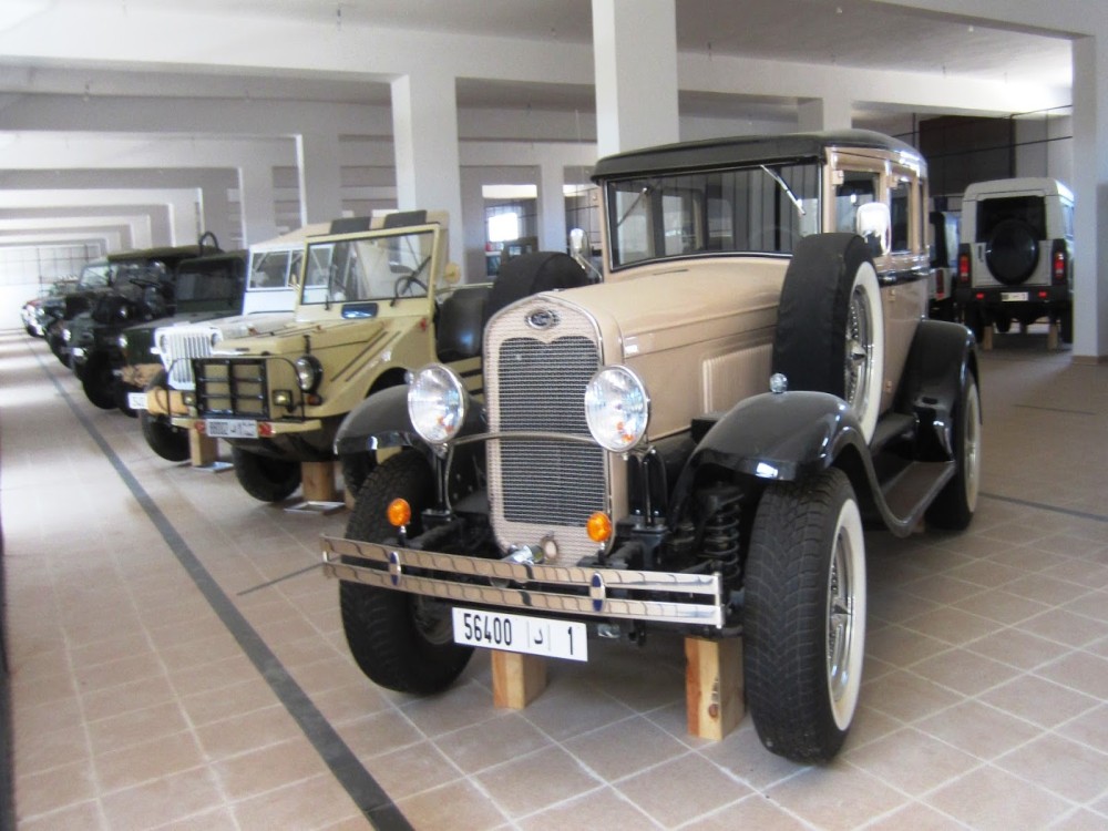 Morocco National 4X4 Auto Museum