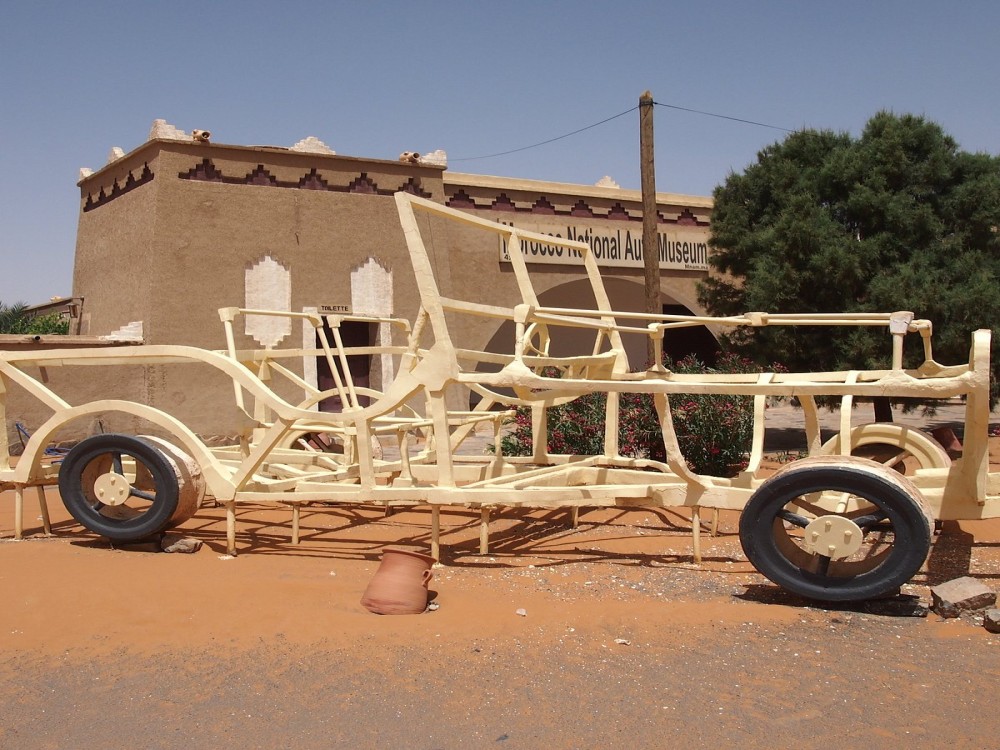Morocco National 4X4 Auto Museum