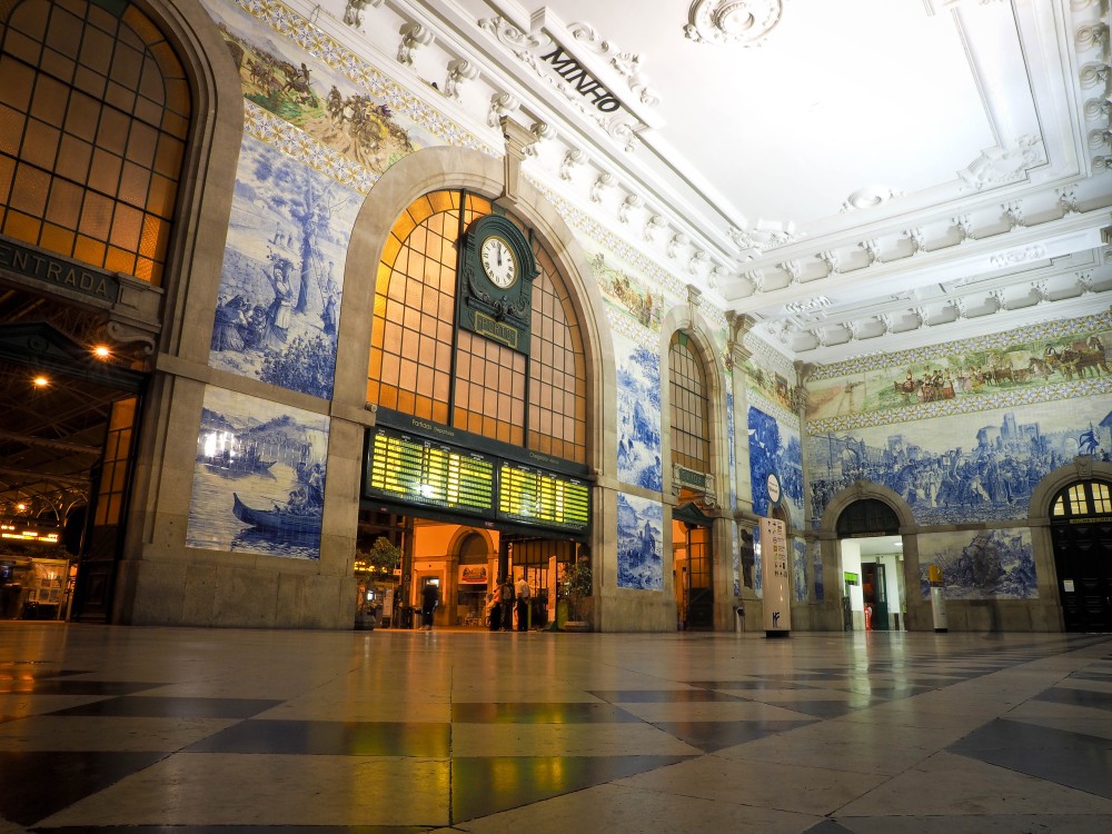 Sao Bento Railway Station