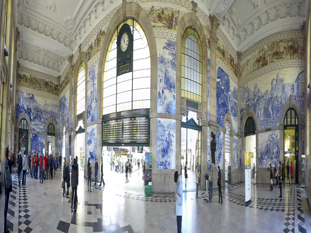 Sao Bento Railway Station
