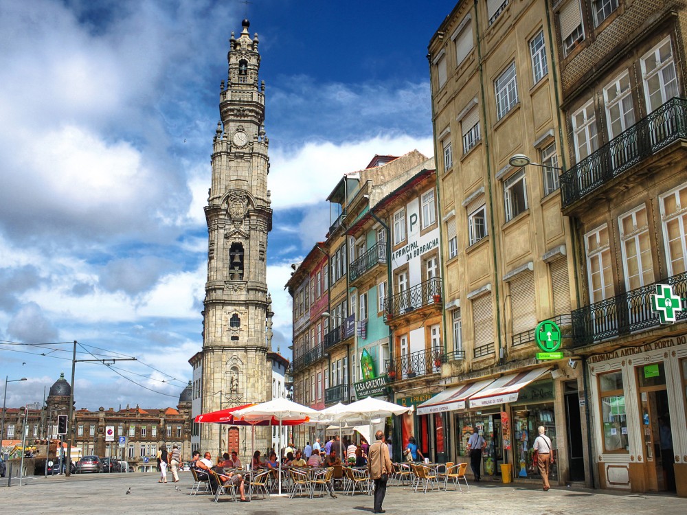 Torre dos Clérigos