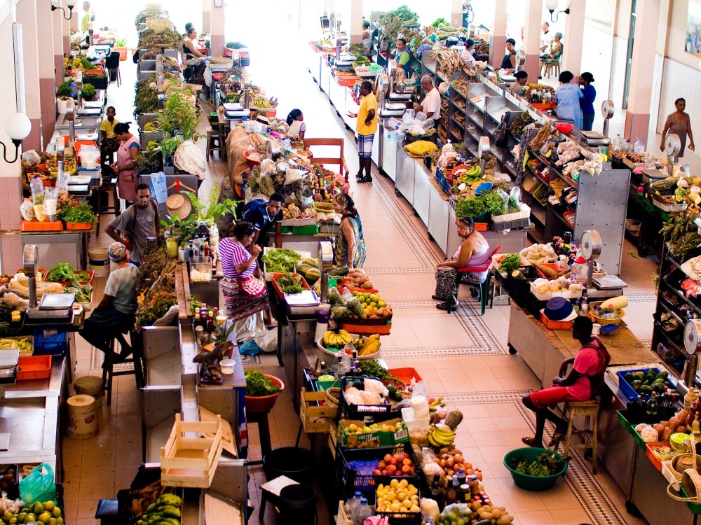 Mercado municipal mindelo, sao vicente
