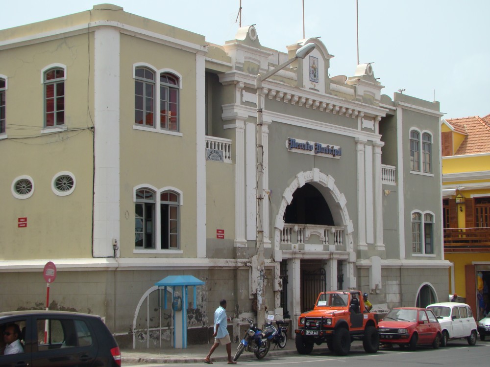 Mercado municipal mindelo, sao vicente