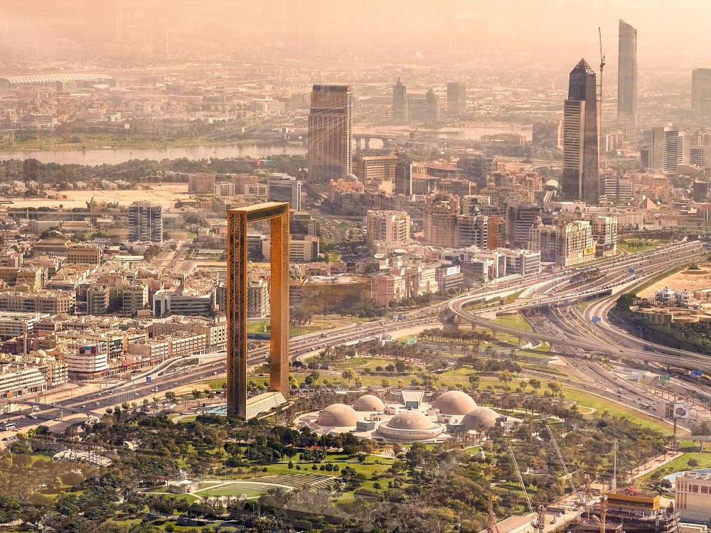 Dubai Frame